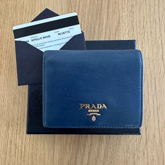 Authentic Prada men's wallet